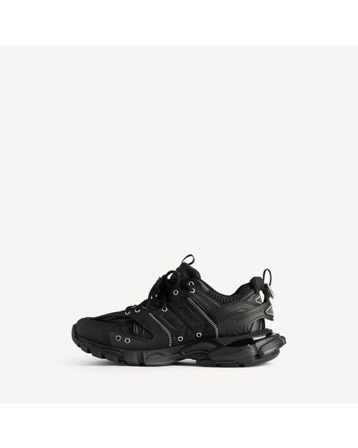 Balenciaga Black Track Zip for men