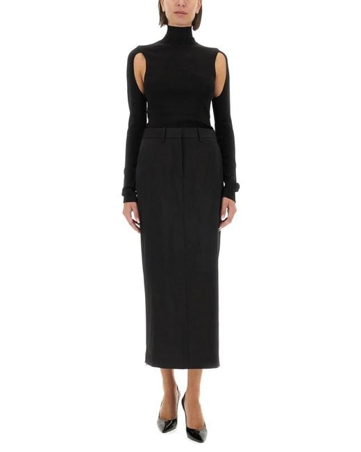 Helmut Lang Black Top Air