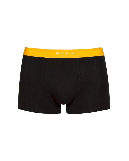 Paul Smith Black 5Pack Boxer Con Logo for men