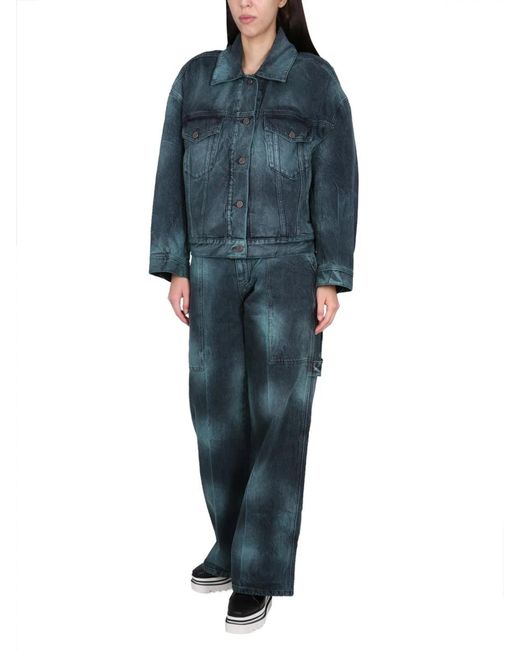Stella McCartney Blue Jeans Workwear