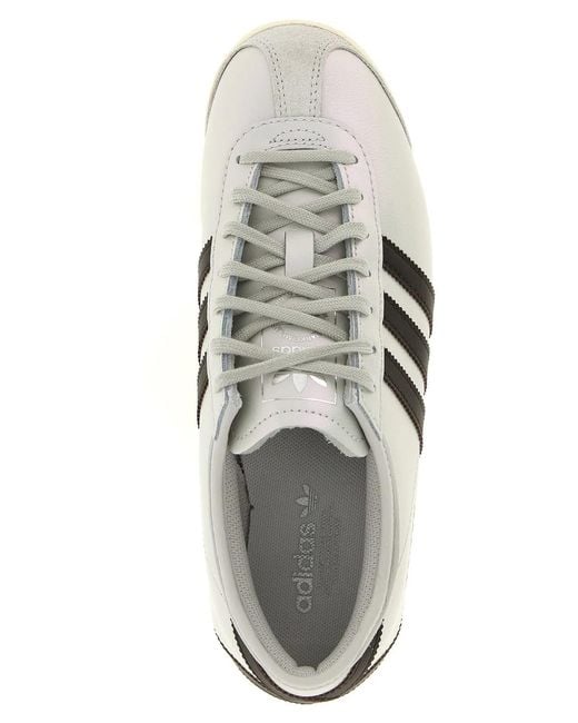 Adidas Originals White 'Italia 70S' Sneakers
