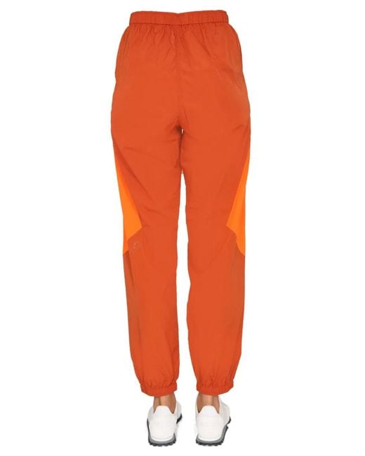 Y-3 Orange 3 Jogging Pants