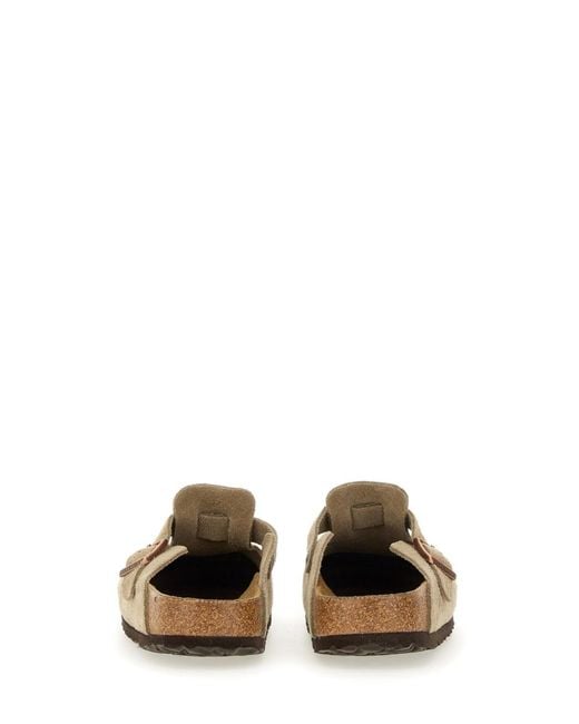 Birkenstock Brown Sabot "Boston"