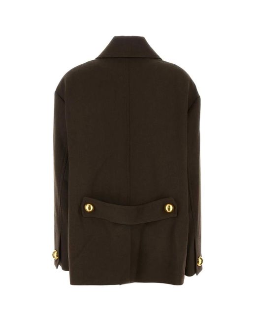 AMI Black Wool Jacket