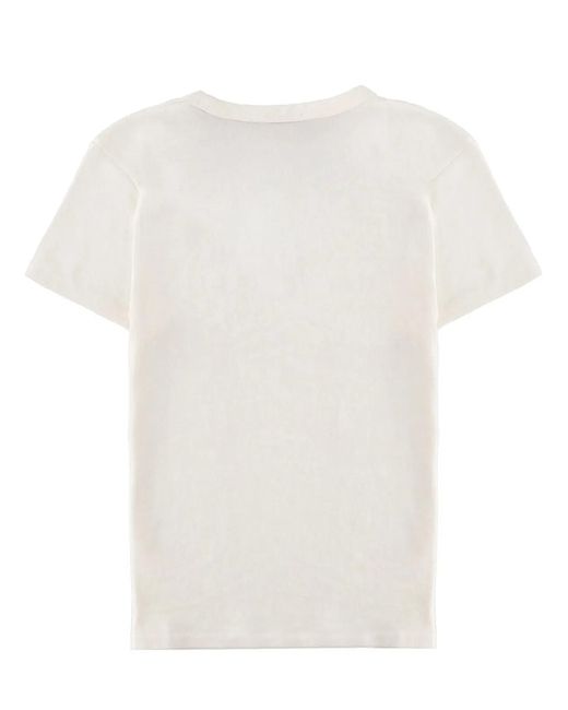 KENZO White T-Shirt With Print