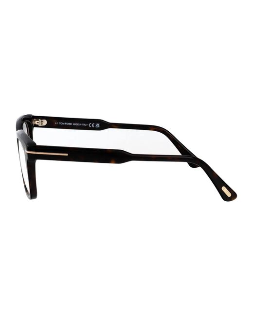 Tom Ford Black Acetate Glasses for men