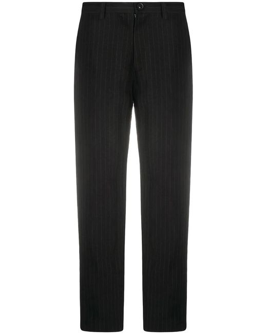 Y's Yohji Yamamoto Black O Waist String Thin Pants