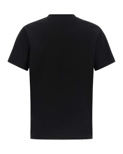 Moschino Black 'Milanhattan' T-Shirt for men