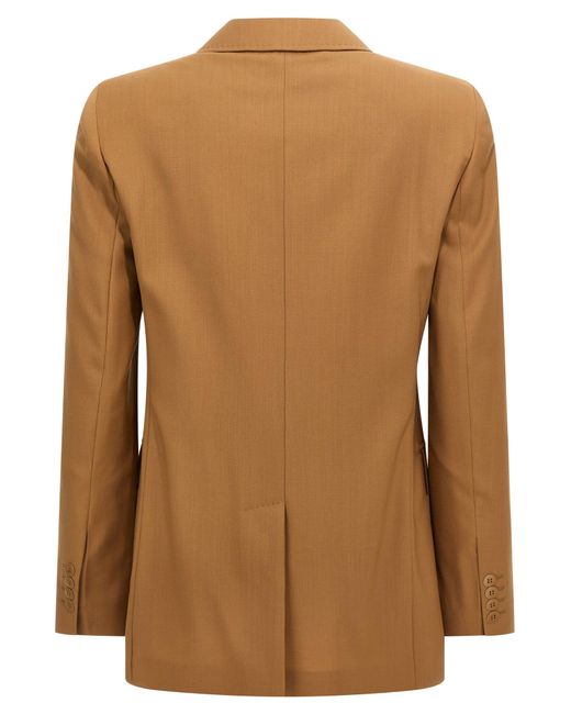 Max Mara Brown Nice Blazers