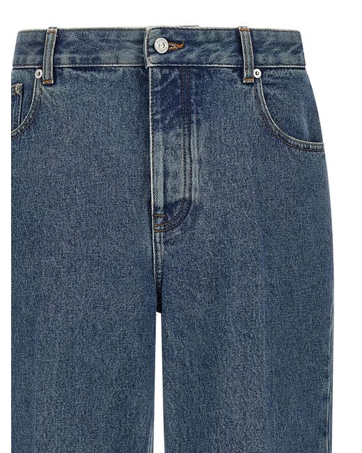 Valentino Garavani Blue 'Boule' Jeans for men