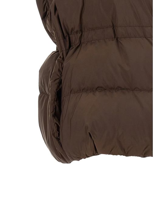 Brunello Cucinelli Brown 'Monile' Vest