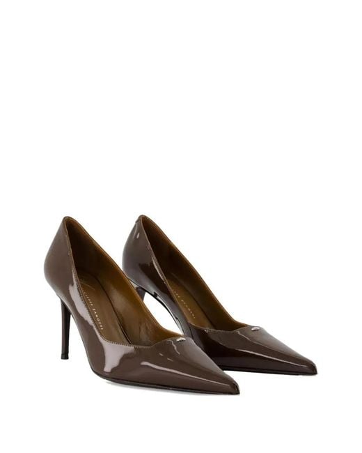 Giuseppe Zanotti Brown 105Mm Raquel Pointed Toe Pumps