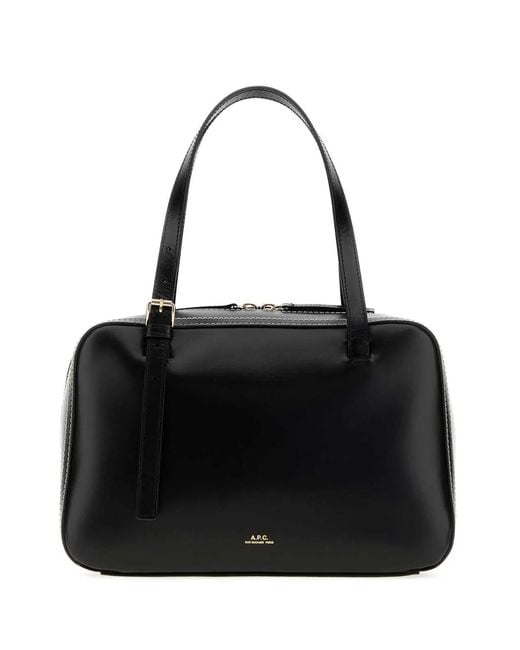 A.P.C. Black Sac Virginie Box