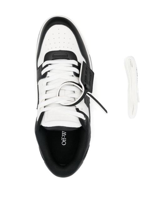 Off-White c/o Virgil Abloh Black Sneakers for men