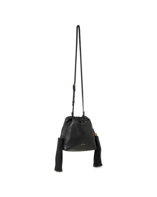 Etro Black Leather Bag