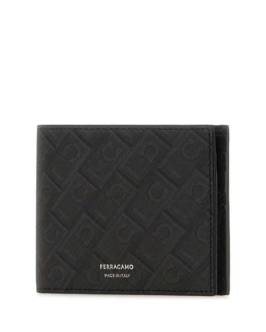 Ferragamo Black Monogram for men