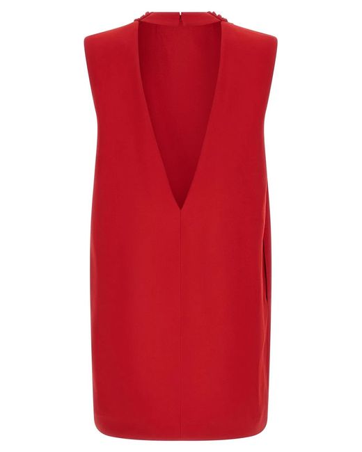 Valentino Garavani Red 'Solid' Dress