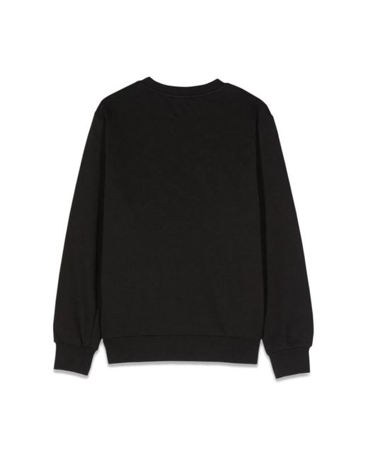 Balmain Black Logo Crewneck Sweatshirt
