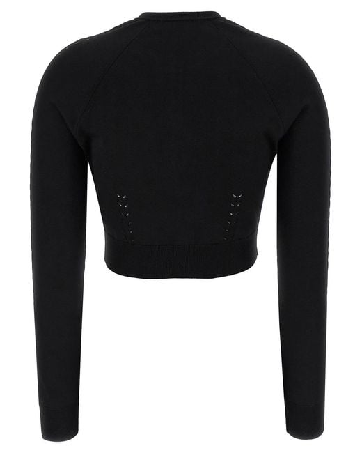 Dolce & Gabbana Black Dolce & Gabbana Viscose Cardigan