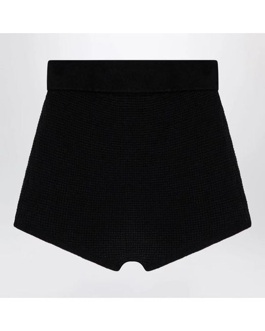 Fear Of God Black Honeycomb Shorts