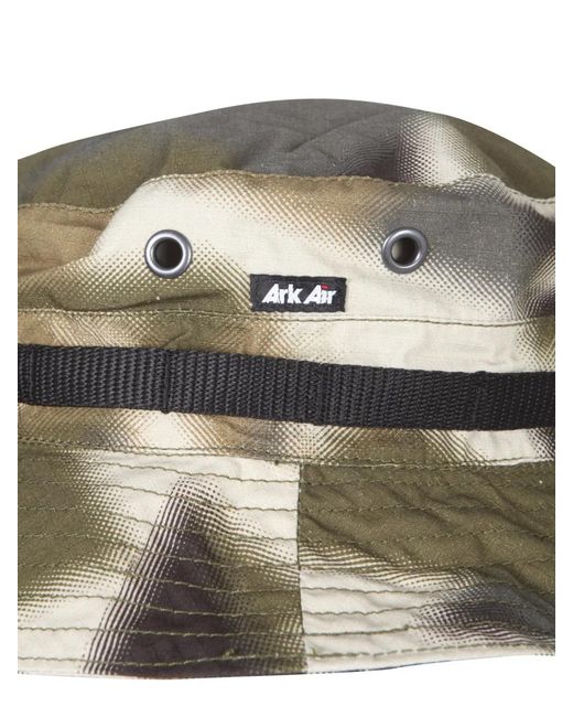 ArkAir Gray Bucket Boonie Hat for men