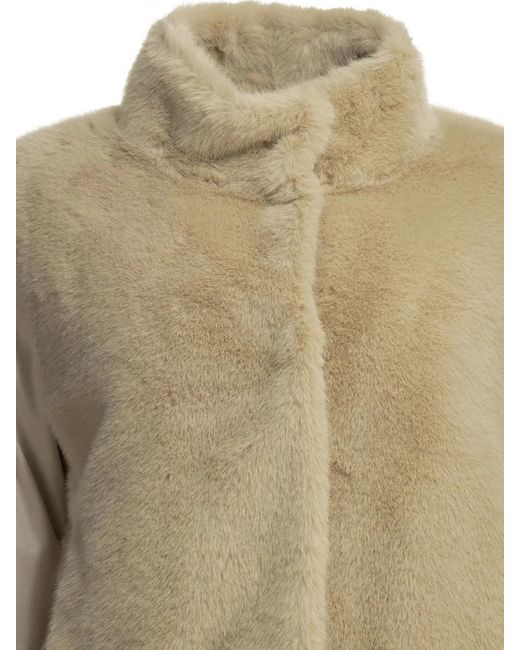 Herno Natural "Resort" Short Coat