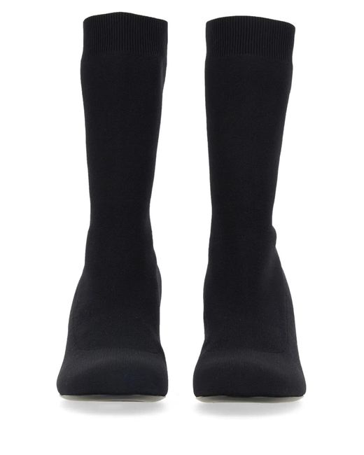 McQueen Black Shard Boot