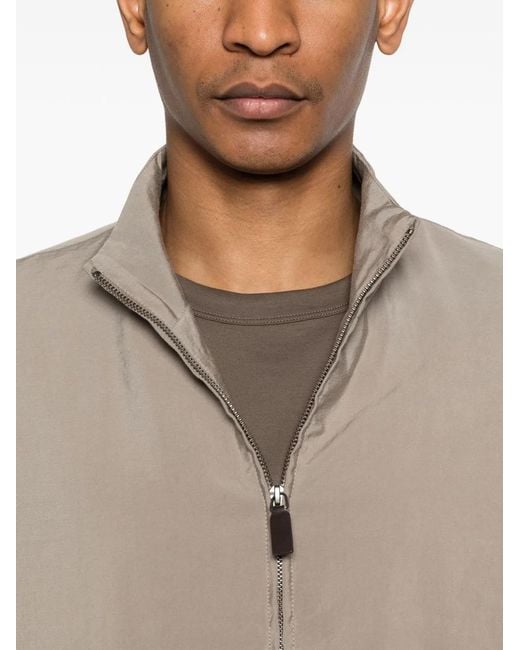 Emporio Armani Natural Zip Elasticated Hem for men