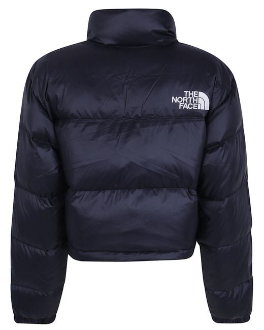 The North Face Blue "Nuptse" Short Jacket