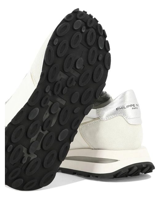 Philippe Model White Rubber Sneakers