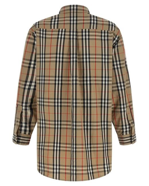 Burberry Natural 'Turnstone' Shirt