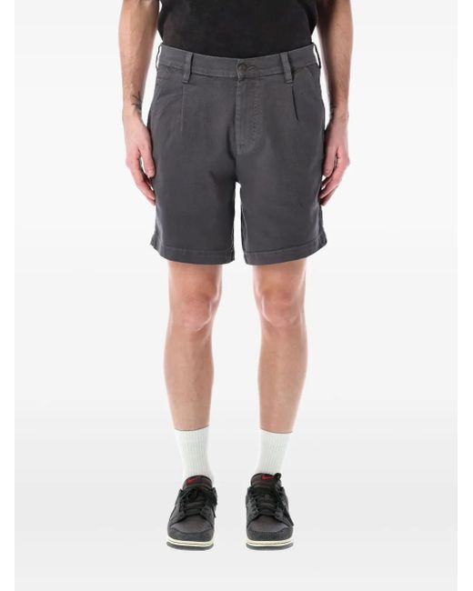 Corridor NYC Gray Pleated Shorts for men