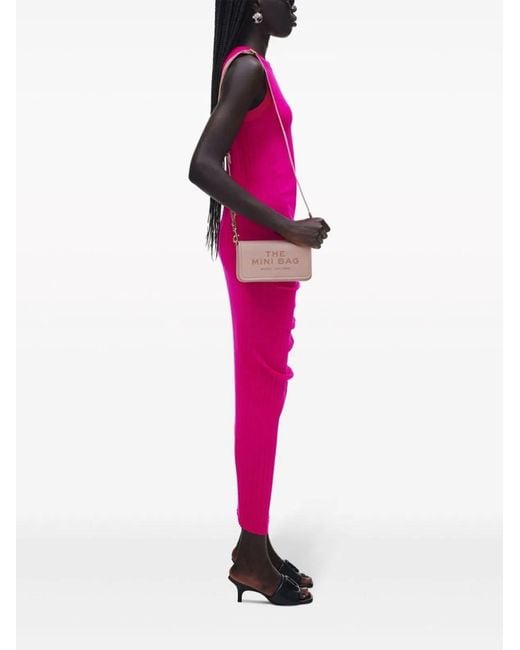 Marc Jacobs Pink The Mini Bag