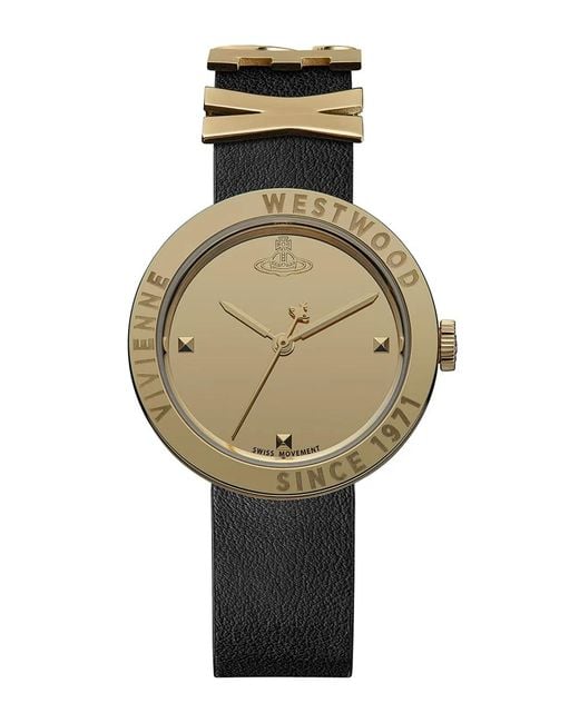 Vivienne Westwood Black The Rebel Watch