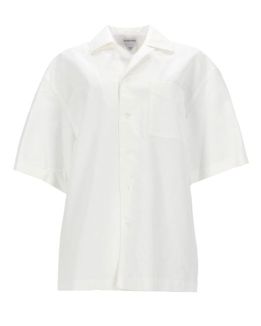 Bottega Veneta White Camicia for men