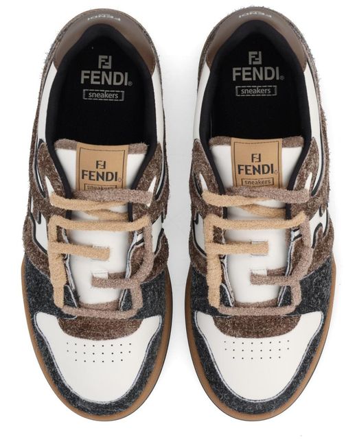 Fendi Multicolor Sneaker Match for men