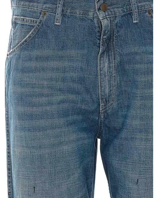 Maison Margiela Blue Denim Jeans for men
