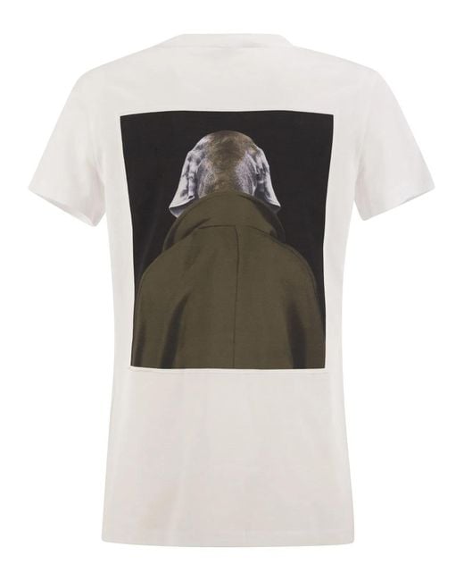 Max Mara White Maxmara Mxmcalca