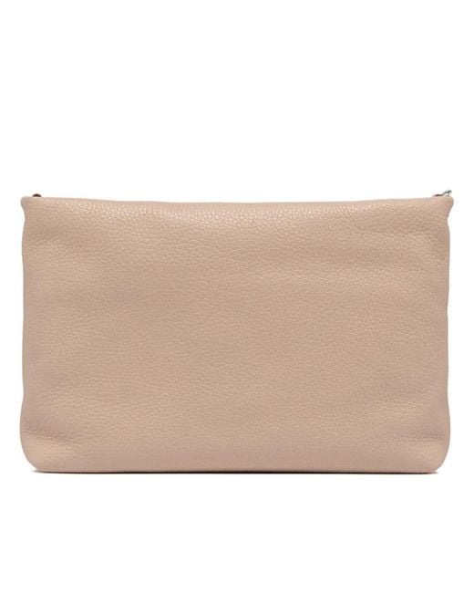 Gianni Chiarini Natural Leather Handbag Brenda
