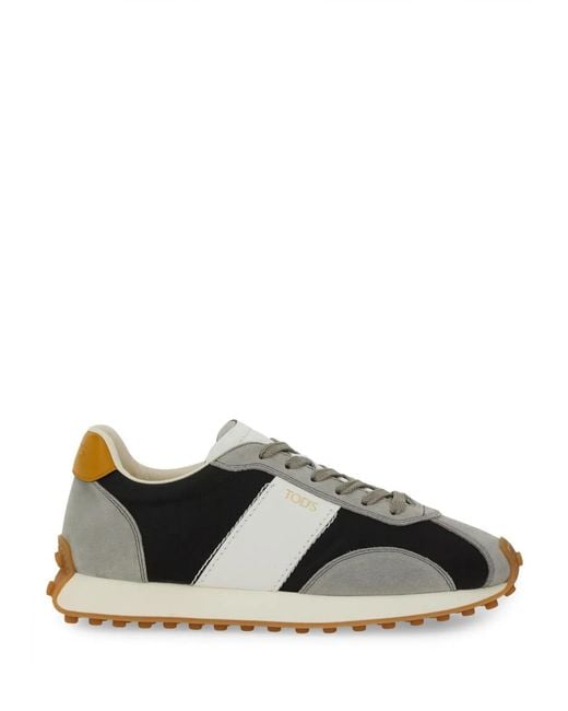 Tod's Gray "T Vintage" Sneaker