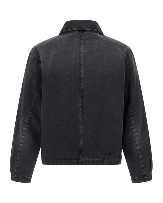 mfpen Black 'Union' Jacket for men