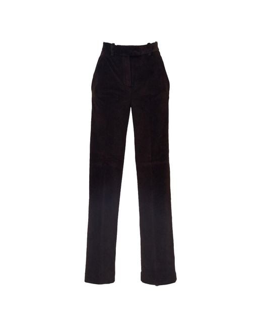 Circolo 1901 Blue Cotton Trousers
