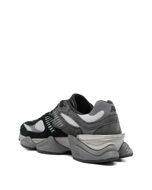 New Balance Black "Mtz" Leather Textile Other Lifestyle Sneakers