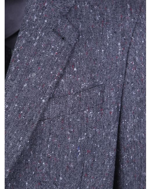 Paul Smith Blue 2 Button Jacket for men