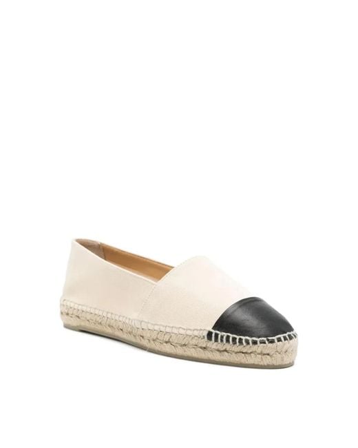 Castaner Natural Castañer Katty Cap-Toe Espadrilles