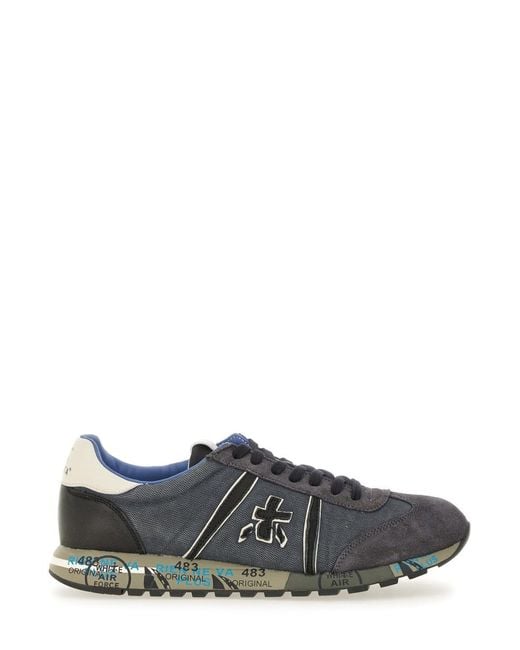 Premiata Gray Sneaker "Lucy 7770" for men