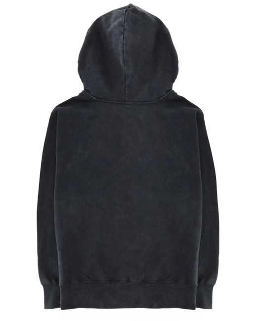 DSquared² Black Sweatshirt With Print for men