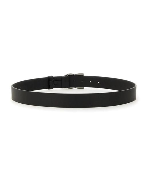Dolce & Gabbana White Dolce & Gabbana Leather Dg Logo Belt for men