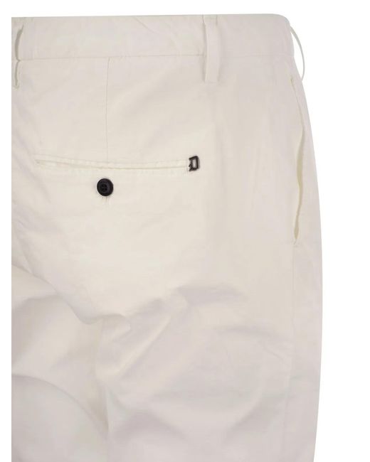 Dondup White Alfredo for men