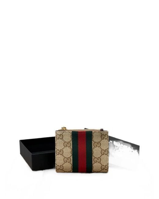 Gucci Black Supreme Wallet